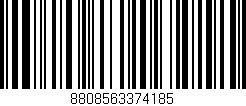 Código de barras (EAN, GTIN, SKU, ISBN): '8808563374185'
