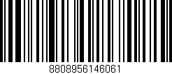 Código de barras (EAN, GTIN, SKU, ISBN): '8808956146061'