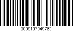 Código de barras (EAN, GTIN, SKU, ISBN): '8809187049763'