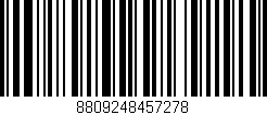 Código de barras (EAN, GTIN, SKU, ISBN): '8809248457278'