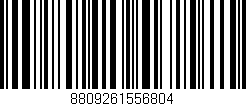 Código de barras (EAN, GTIN, SKU, ISBN): '8809261556804'