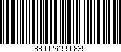 Código de barras (EAN, GTIN, SKU, ISBN): '8809261556835'