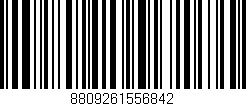 Código de barras (EAN, GTIN, SKU, ISBN): '8809261556842'