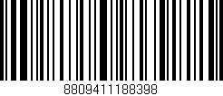 Código de barras (EAN, GTIN, SKU, ISBN): '8809411188398'