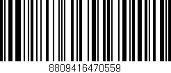 Código de barras (EAN, GTIN, SKU, ISBN): '8809416470559'