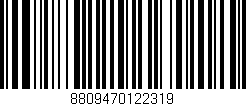 Código de barras (EAN, GTIN, SKU, ISBN): '8809470122319'