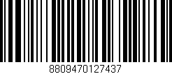 Código de barras (EAN, GTIN, SKU, ISBN): '8809470127437'