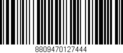 Código de barras (EAN, GTIN, SKU, ISBN): '8809470127444'