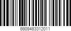 Código de barras (EAN, GTIN, SKU, ISBN): '8809483312011'