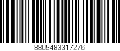 Código de barras (EAN, GTIN, SKU, ISBN): '8809483317276'