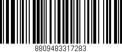 Código de barras (EAN, GTIN, SKU, ISBN): '8809483317283'