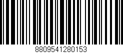 Código de barras (EAN, GTIN, SKU, ISBN): '8809541280153'