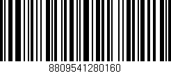 Código de barras (EAN, GTIN, SKU, ISBN): '8809541280160'