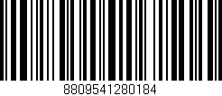 Código de barras (EAN, GTIN, SKU, ISBN): '8809541280184'