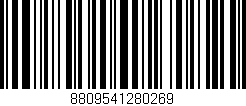 Código de barras (EAN, GTIN, SKU, ISBN): '8809541280269'