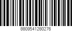 Código de barras (EAN, GTIN, SKU, ISBN): '8809541280276'