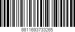 Código de barras (EAN, GTIN, SKU, ISBN): '8811693733265'