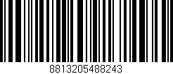 Código de barras (EAN, GTIN, SKU, ISBN): '8813205488243'