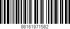 Código de barras (EAN, GTIN, SKU, ISBN): '88161971582'