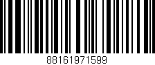 Código de barras (EAN, GTIN, SKU, ISBN): '88161971599'