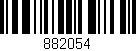 Código de barras (EAN, GTIN, SKU, ISBN): '882054'