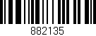 Código de barras (EAN, GTIN, SKU, ISBN): '882135'