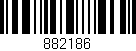 Código de barras (EAN, GTIN, SKU, ISBN): '882186'