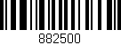 Código de barras (EAN, GTIN, SKU, ISBN): '882500'
