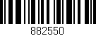 Código de barras (EAN, GTIN, SKU, ISBN): '882550'