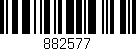 Código de barras (EAN, GTIN, SKU, ISBN): '882577'