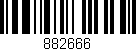 Código de barras (EAN, GTIN, SKU, ISBN): '882666'