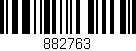 Código de barras (EAN, GTIN, SKU, ISBN): '882763'