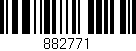 Código de barras (EAN, GTIN, SKU, ISBN): '882771'