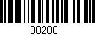 Código de barras (EAN, GTIN, SKU, ISBN): '882801'