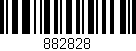 Código de barras (EAN, GTIN, SKU, ISBN): '882828'