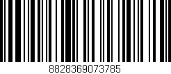 Código de barras (EAN, GTIN, SKU, ISBN): '8828369073785'