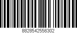 Código de barras (EAN, GTIN, SKU, ISBN): '8828542556302'