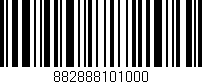 Código de barras (EAN, GTIN, SKU, ISBN): '882888101000'