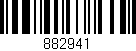 Código de barras (EAN, GTIN, SKU, ISBN): '882941'