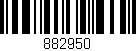 Código de barras (EAN, GTIN, SKU, ISBN): '882950'