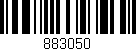 Código de barras (EAN, GTIN, SKU, ISBN): '883050'