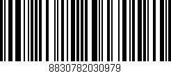 Código de barras (EAN, GTIN, SKU, ISBN): '8830782030979'
