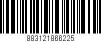 Código de barras (EAN, GTIN, SKU, ISBN): '883121866225'
