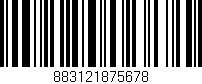 Código de barras (EAN, GTIN, SKU, ISBN): '883121875678'
