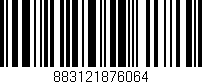 Código de barras (EAN, GTIN, SKU, ISBN): '883121876064'