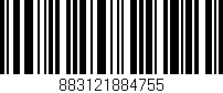 Código de barras (EAN, GTIN, SKU, ISBN): '883121884755'