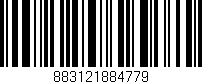 Código de barras (EAN, GTIN, SKU, ISBN): '883121884779'