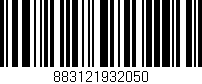 Código de barras (EAN, GTIN, SKU, ISBN): '883121932050'
