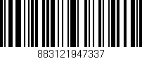 Código de barras (EAN, GTIN, SKU, ISBN): '883121947337'