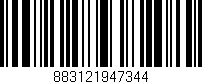 Código de barras (EAN, GTIN, SKU, ISBN): '883121947344'